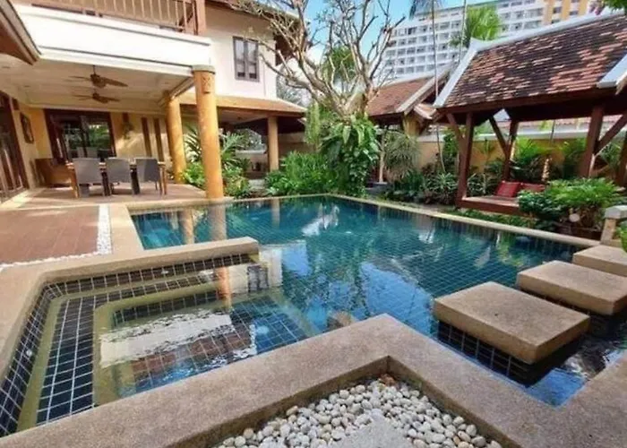 Tranquil Orient Thai 5Br Pool Villa Retreat