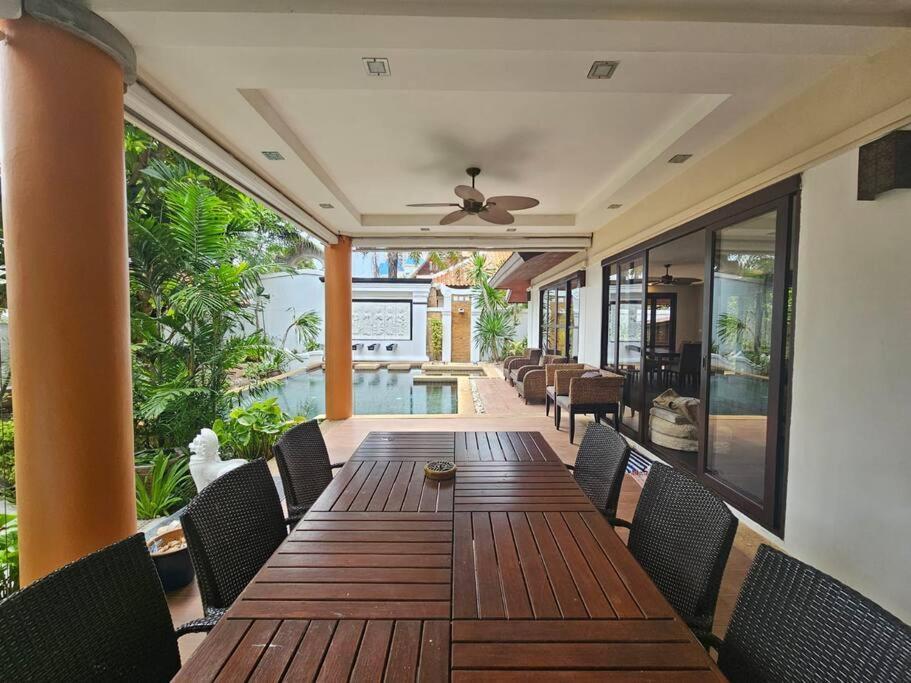 Tranquil Orient Thai 5br Pool Retreat Villa *